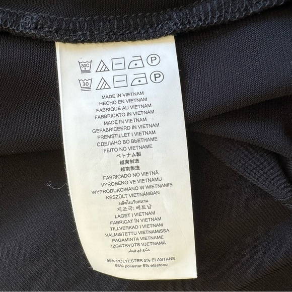 Michael Kors Black Mini Bodycon Dress Size XS - Picture 3 of 7